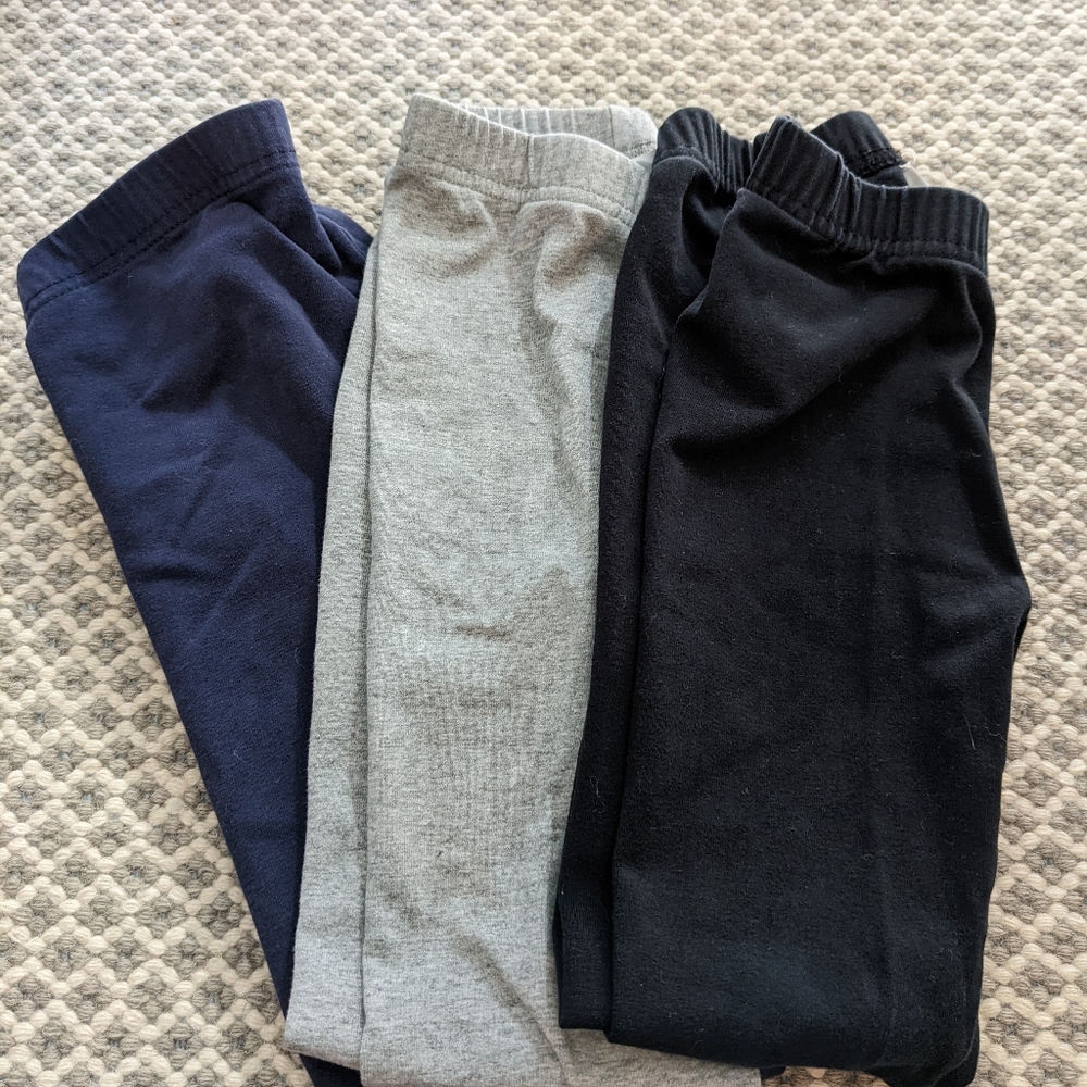Hanna Anderson slim fit leggings